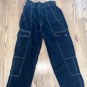 BDG Black Cargo Pants